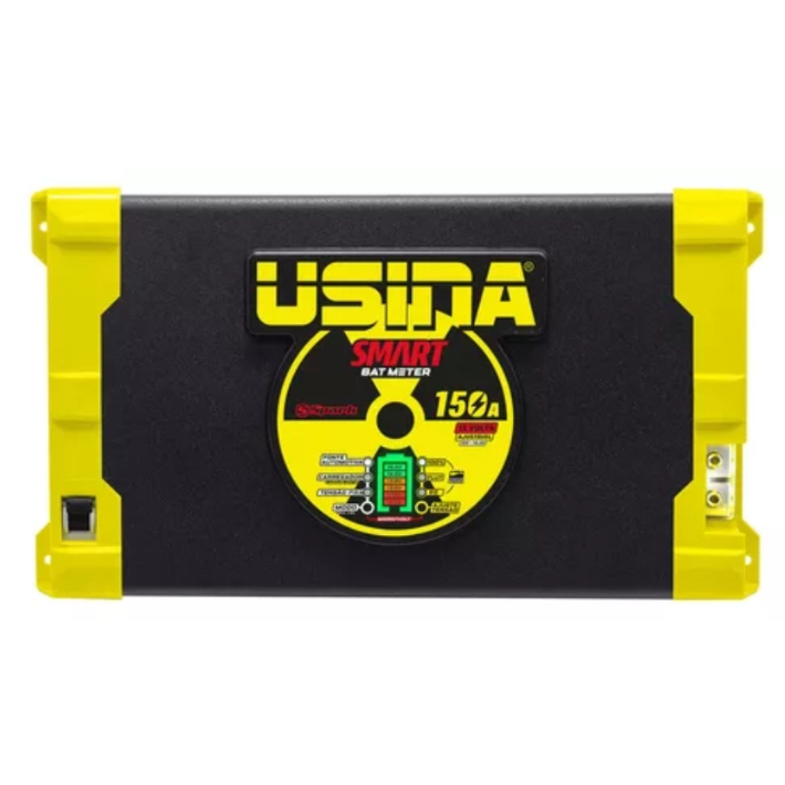Fonte Carregador Automotivo 150a Usina Smart Bat Meter Bivolt Carregador de Bateria 12v