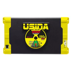 Fonte Carregador Automotivo 150a Usina Smart Bat Meter Bivolt Carregador de Bateria 12v