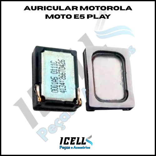 Alto Falante auricular Moto E5 Play Original Genuina! ( Removida de Sucata )