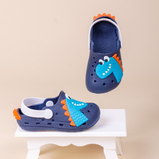 Sandália Injetada Infantil Menino Dinossauro Divertido em Oferta na Shopee