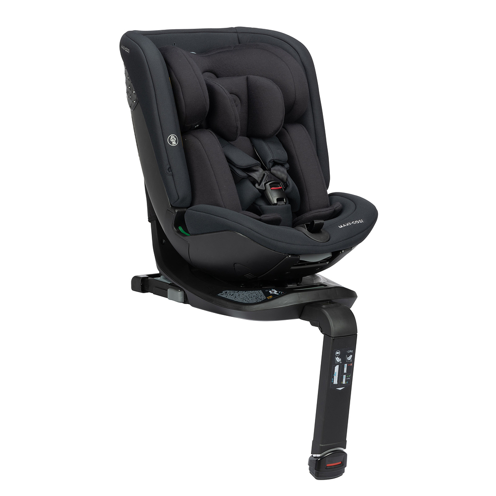Cadeira para carro Spinel PLUS 360° Isofix cor Black Maxi Cosi