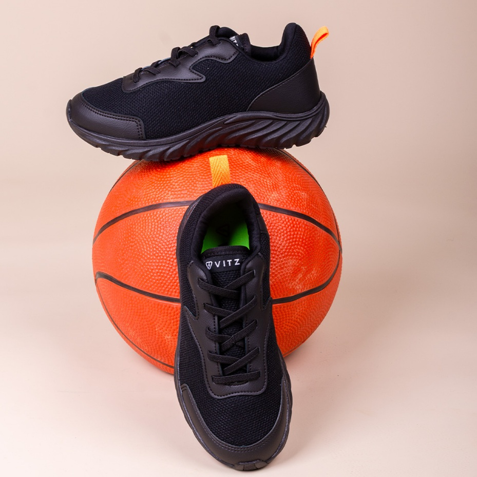 Tênis Infantil Esportivo Menino Vitz Conforto Respirável Solado Robusto e Detalhe Vibrante em Oferta na Shopee