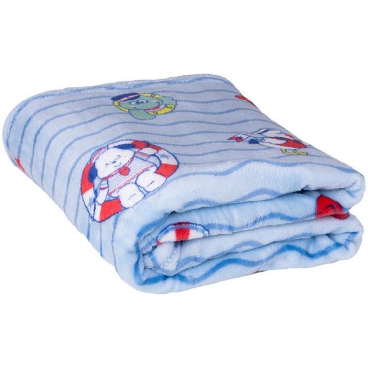 COBERTOR PARA BEBÊ MICROFIBRA PLUS BABY JOLITEX TERNILLE - ENVIO IMEDIATO