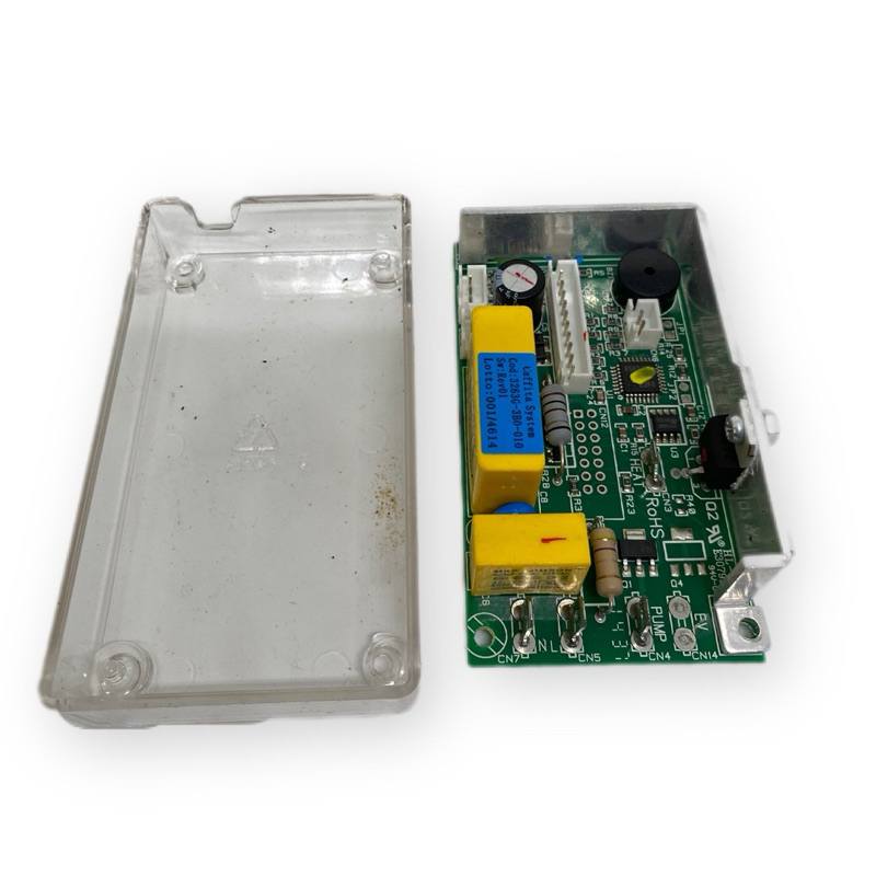 Suporte Placa Controle 220V Máquina de Café Espresso 3 Corações S04 Versa Original
