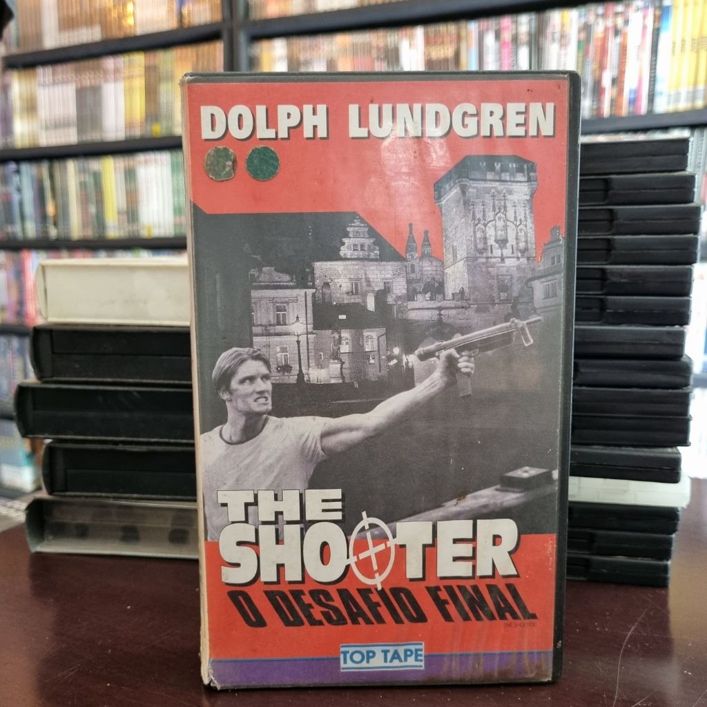 VHS Original - The Shooter: O Desafio Final