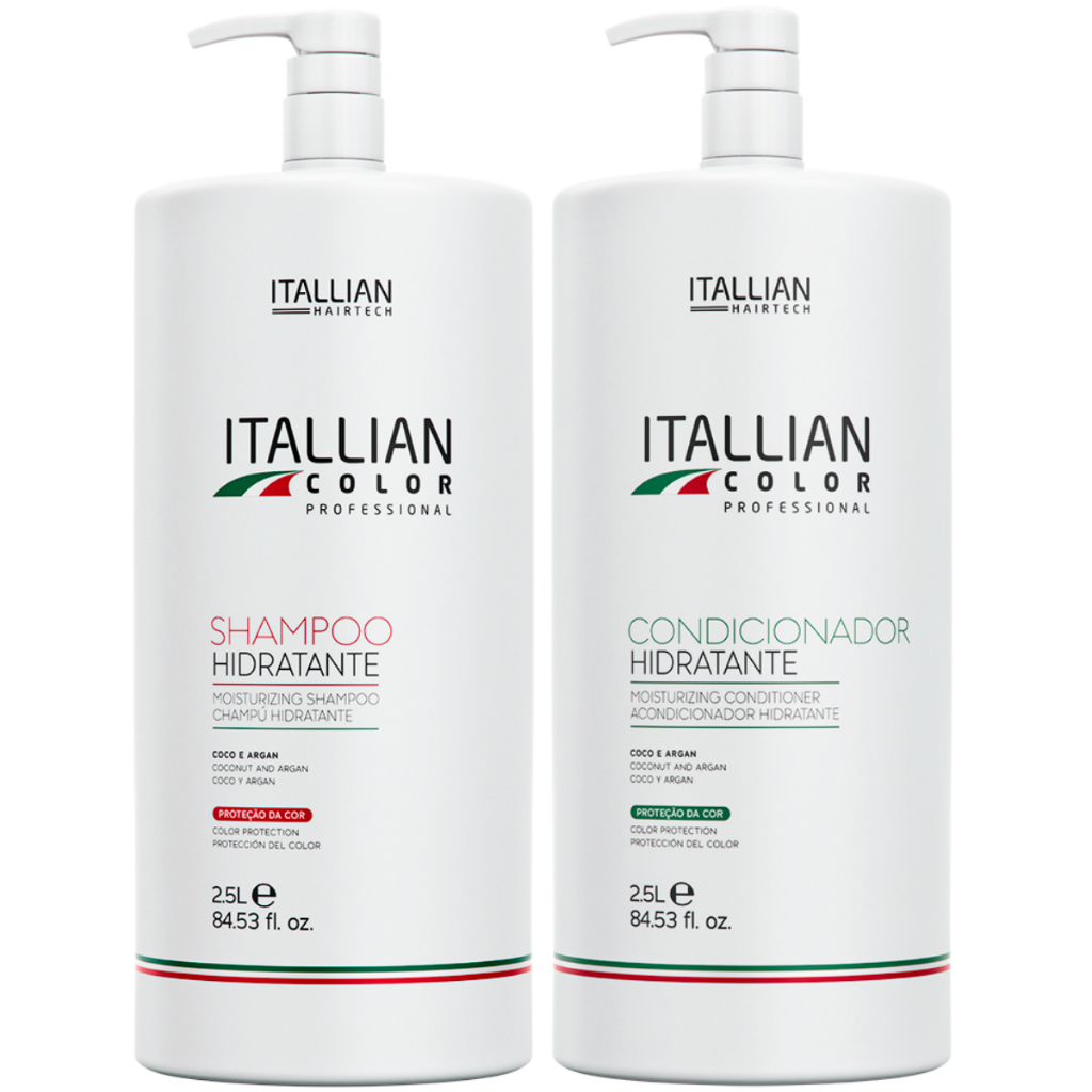 Kit Shampoo E Condicionador Lavatório Itallian Color 2,5l - Beauty