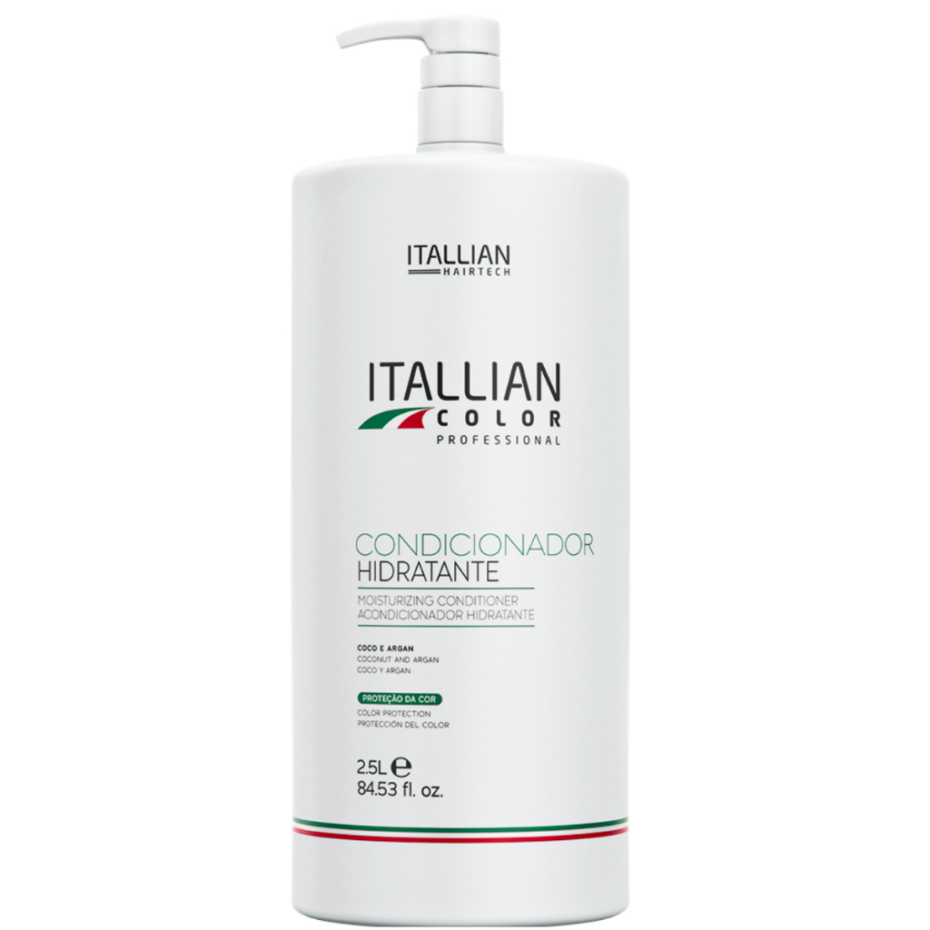 Detalhes do Kit Shampoo E Condicionador Lavatório Itallian Color 2,5l