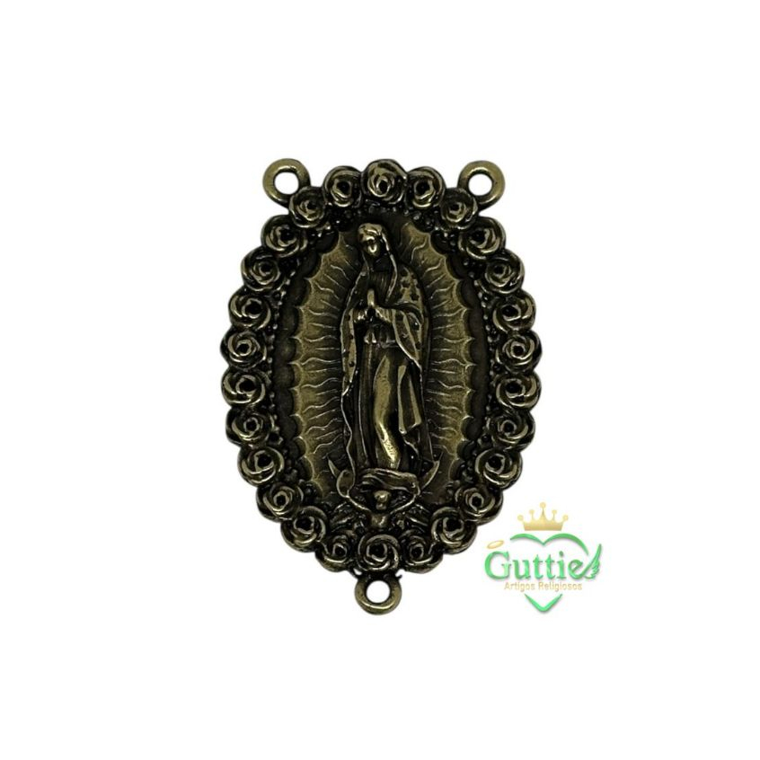 5 peças Salve Rainha Nossa Senhora de Guadalupe (T...)