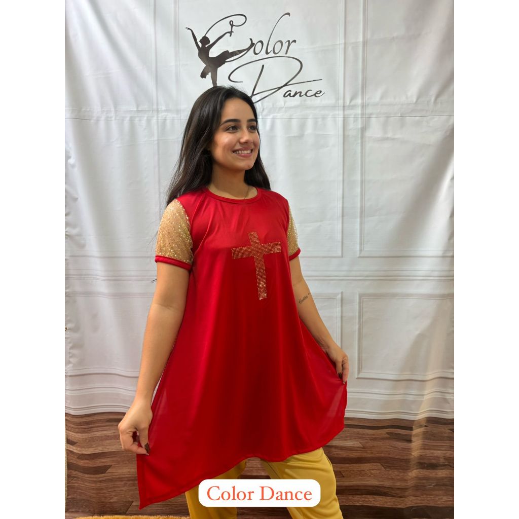 Blusa Feminina Vermelha - Comprar com Melhor Preço em Blusas