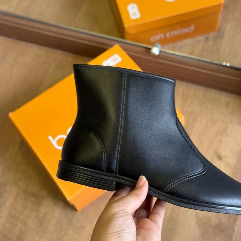 Detalhes do Bota Botinha Beira Rio Feminina Macia E Confortável
