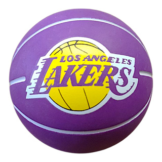 Mini Bola de Basquete NBA Dribbler La Lakers Antiestresse Wilson em Oferta na Shopee