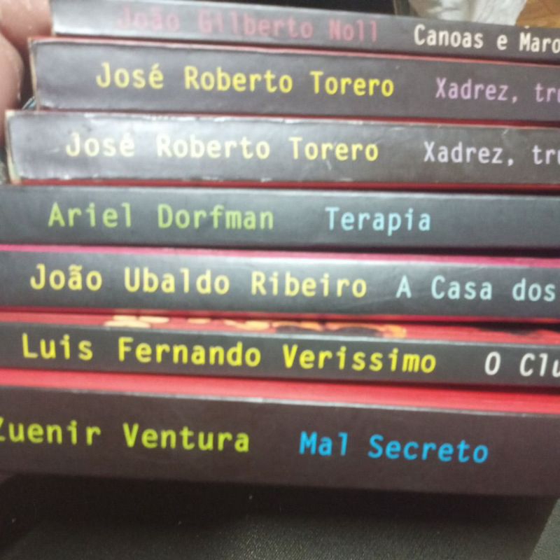 livro - livro - Ira - Xadrez, Truco e Outras Guerras, Avareza, Inveja