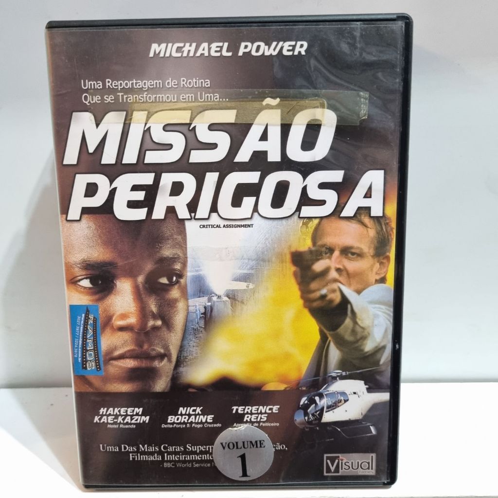 DVD Original - Missão Perigosa