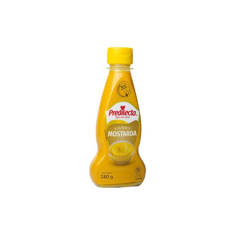 Predilecta Mostarda Amarela Clássica 180 G