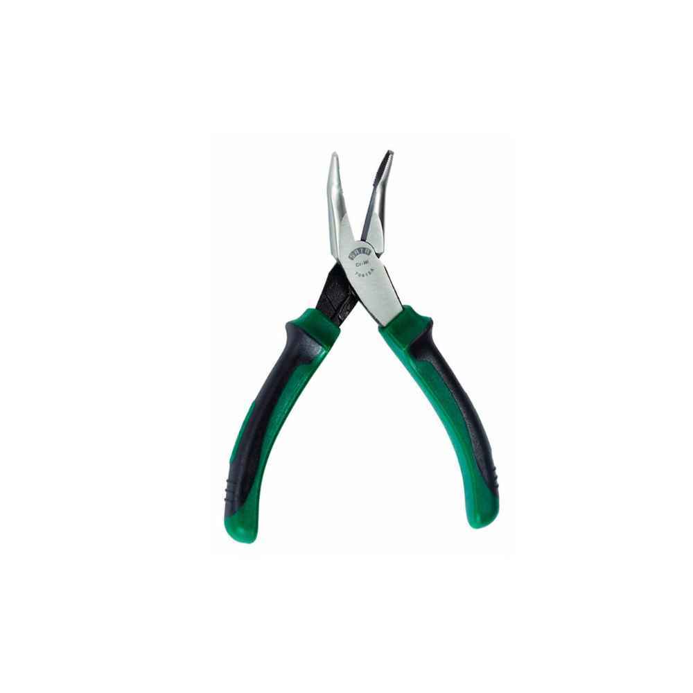 Alicate Bico Meia Cana Curto 5"(124mm) para Trabalhos de Precisão e Acesso Limitado –ST70613AST–SATA