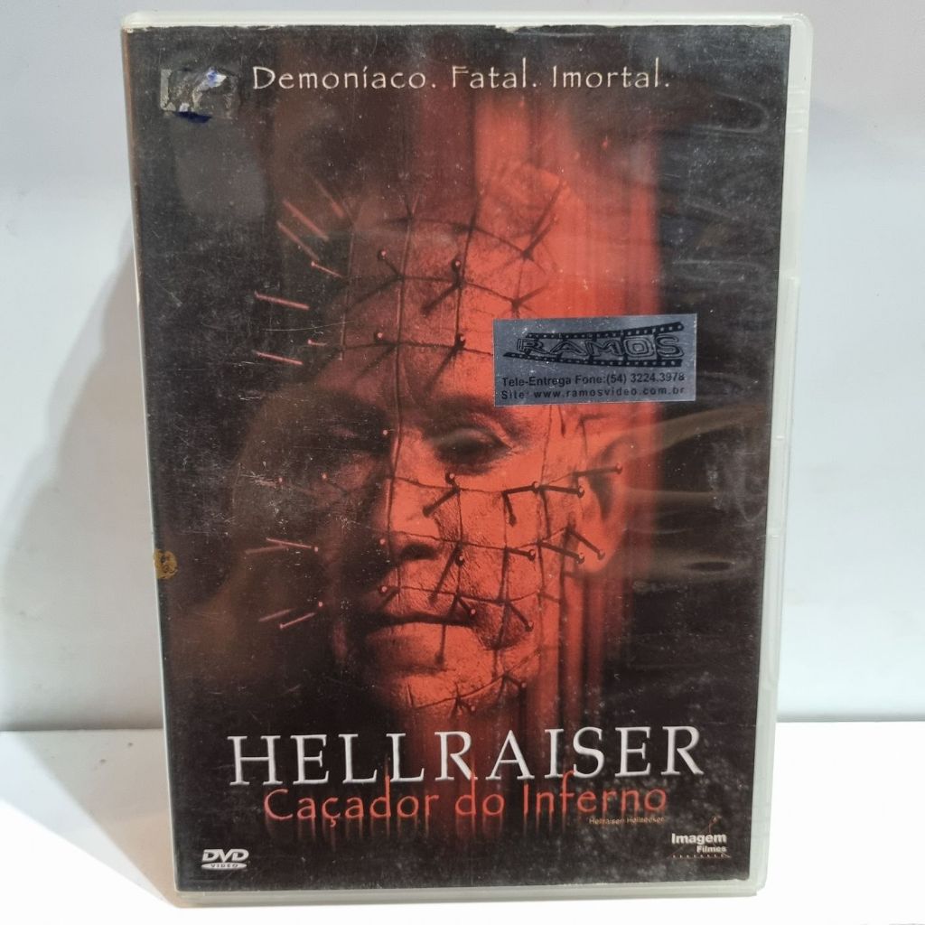 DVD Original - Hellraiser: Caçador do Inferno