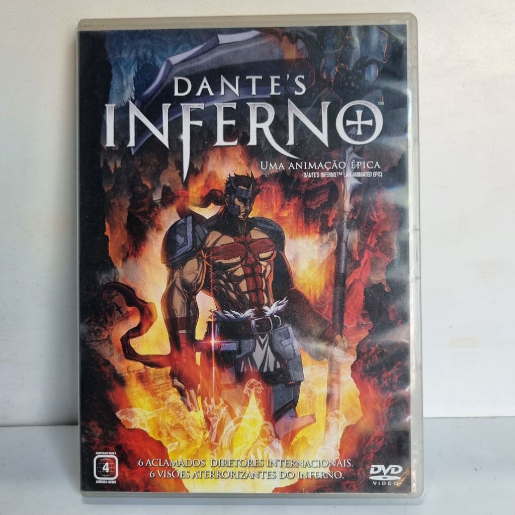 DVD Original - Dante's Inferno