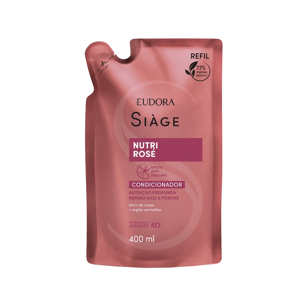 Eudora Siàge Nutri Rose Condicionador Refil 400ml