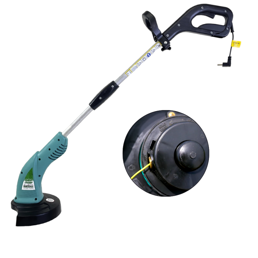 Aparador de Grama 1500W Cabo Bipartido GAM-1500BP - Garthen - Home & Living