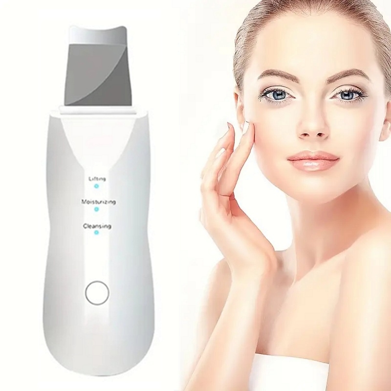 Peeling Ultrassônico E Ionização Portátil Anti Cravos E Acne