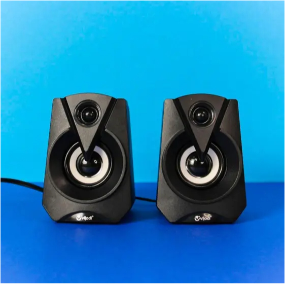 Caixa De Som 2.0 Vijodi Q5 - Pc/Notebook/Celular 6w Rgb - em Oferta na Shopee