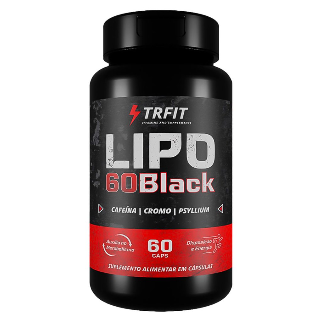 Lipo Black 60 cápsulas ultra concentrado Trfit original