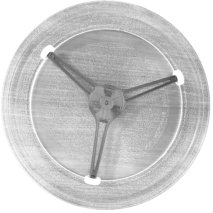 Kit Prato + Rodízio Compatível Com Micro-ondas Consul Cmo20 Cmw20 Cma20 Cmd20 de 20 litros em Oferta na Shopee