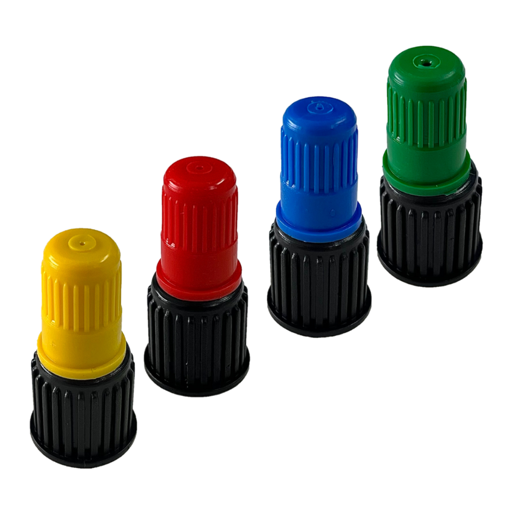 Kit 4 Bico Regulável Para Pulverizador Costal Jacto