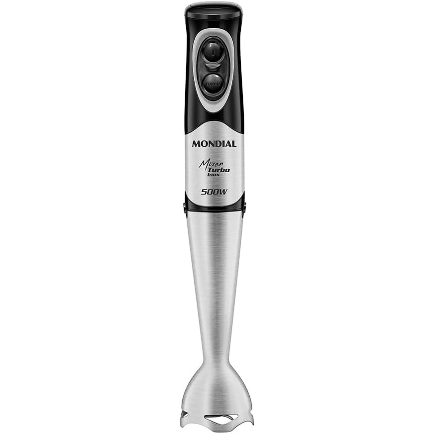 Mixer Turbo Inox Mondial Preto 500w M-16-bi