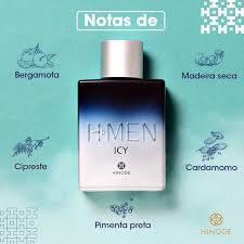 H Men Icy Deo Colônia Masculina 75ml Hinode