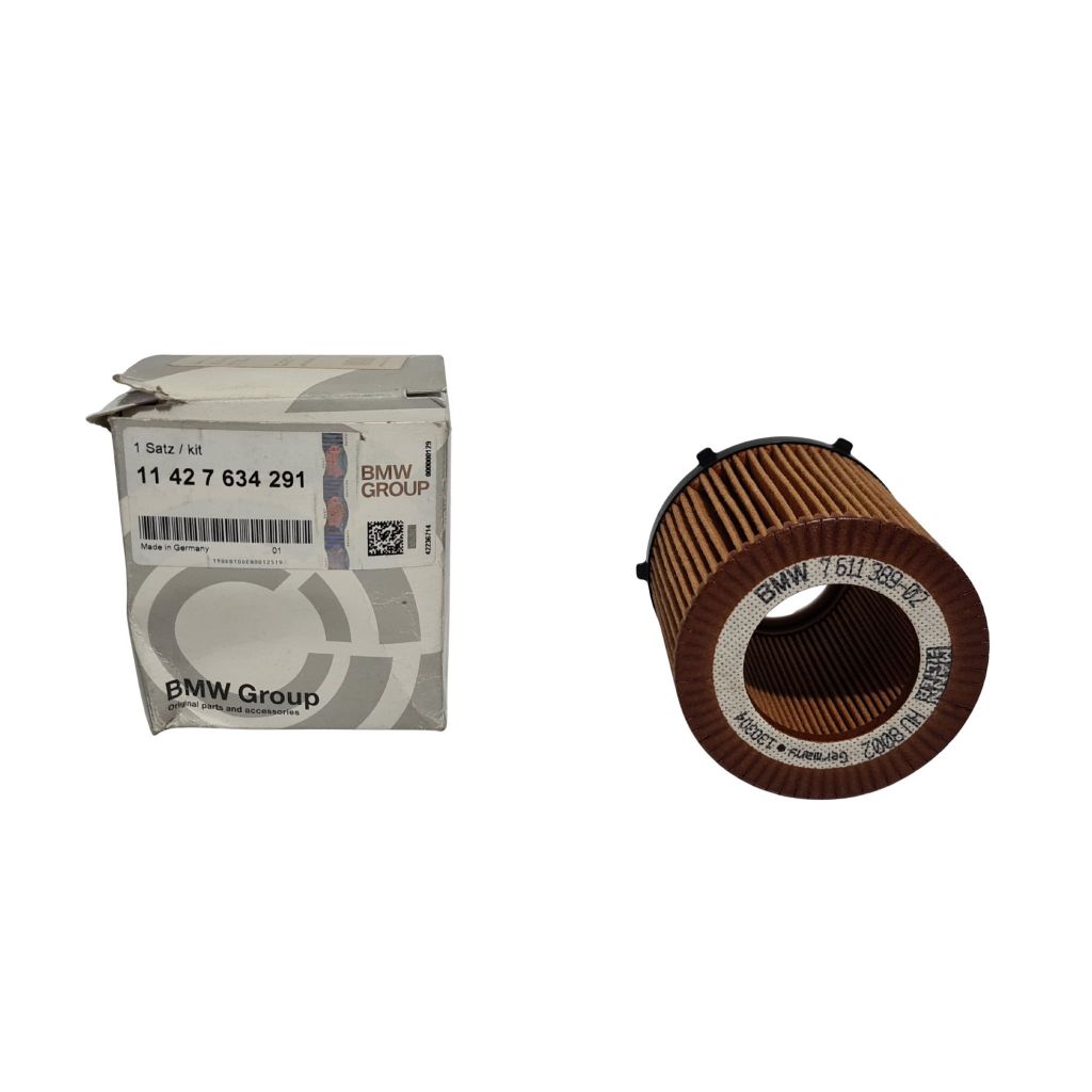 Filtro Original De Oleo Bmw Motor 328i 528i 11427634291