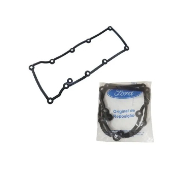 Junta Tampa Válvula Ford Fiesta Ka Zetec Rocam 1.0 1.6 8v - XS6E6584AB Ecosport Courier