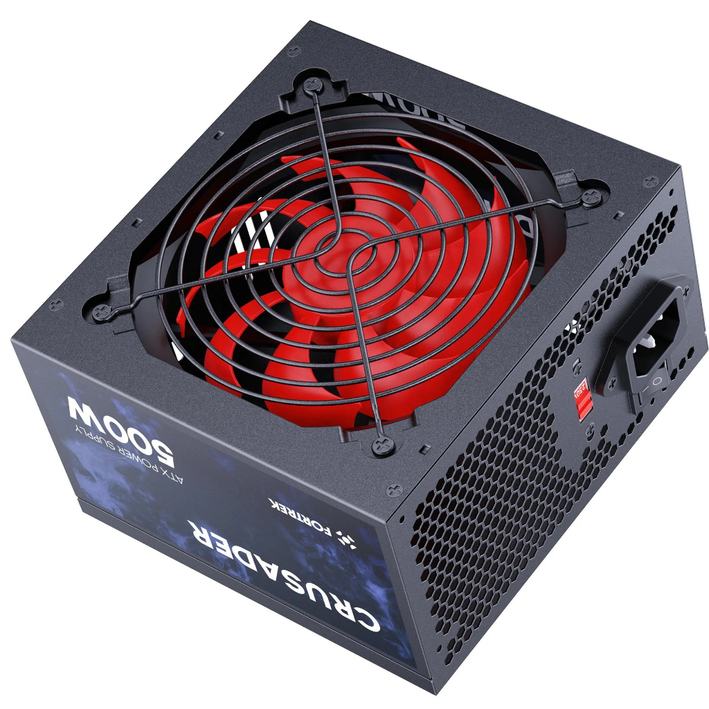 Fonte Gamer ATX Fortrek Crusader 500W — imagem 2 de 2