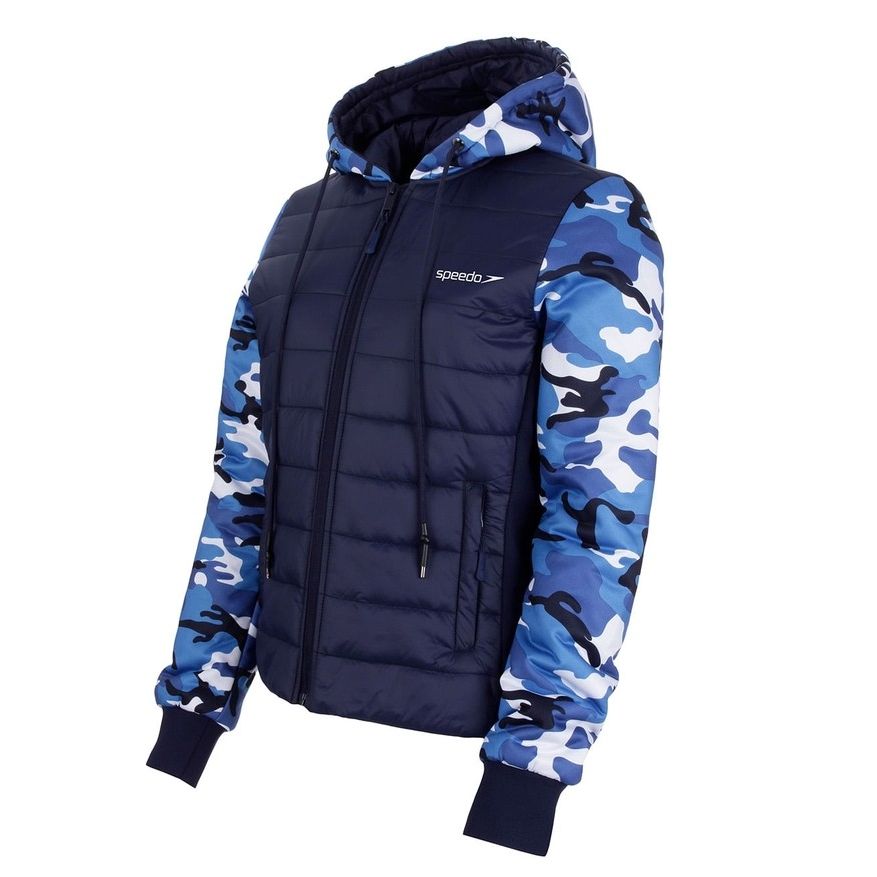 Jaqueta Pad Camuflada Feminina - ECLIPSE - Sports & Outdoors
