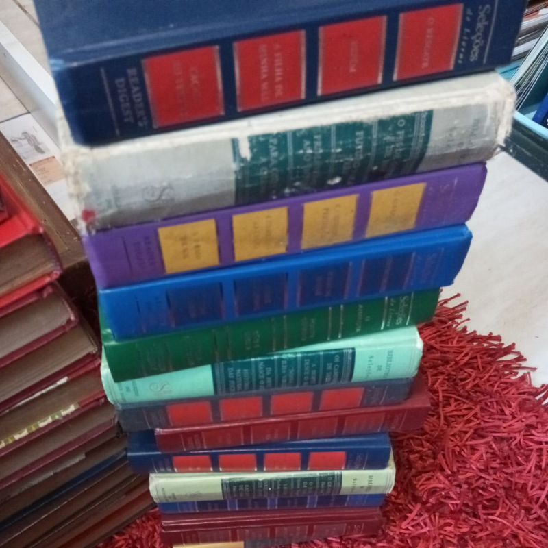 Biblioteca de seleções do Reader's Digest diversos (R)