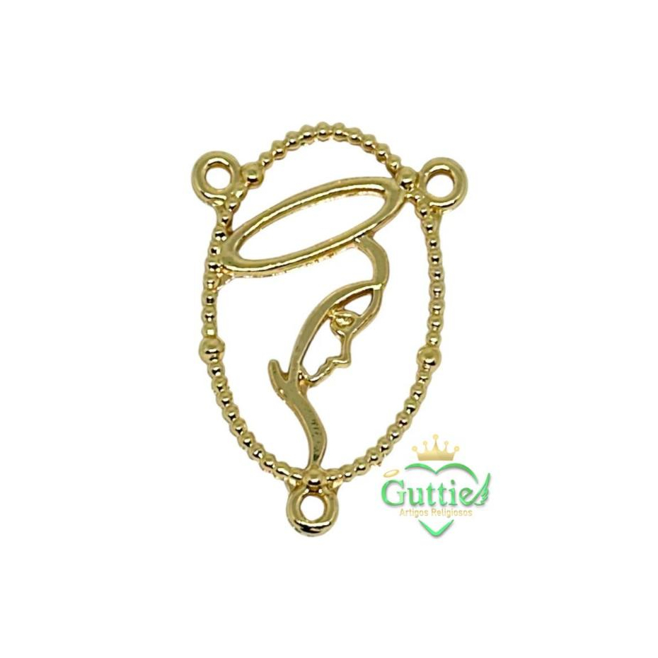 10 peças Salve Rainha Nossa Senhora Milagrosa (T57) em Oferta na Shopee