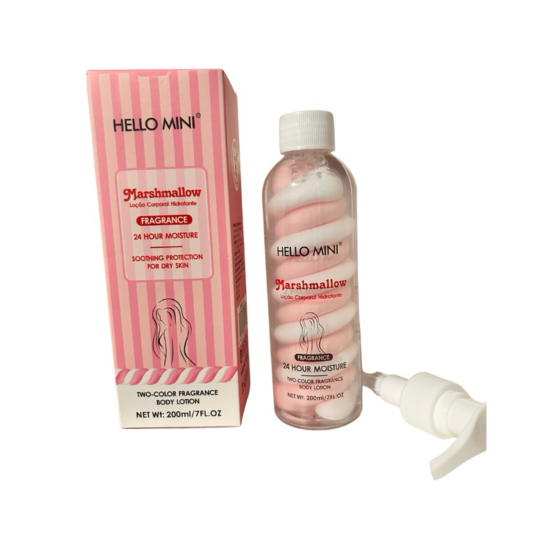 Hidratante Corporal Marshmallow Hello Mini Pele Macia