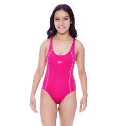 Maiô Juvenil Acqua Basic Speedo Costas Nadador - SHOCK