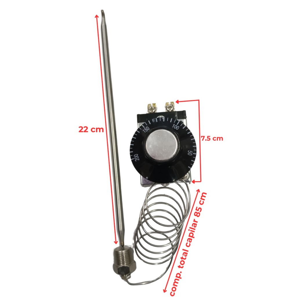 Termostato Tiwa 50 A 200 / 30a Similar Robertshaw Com Bucha