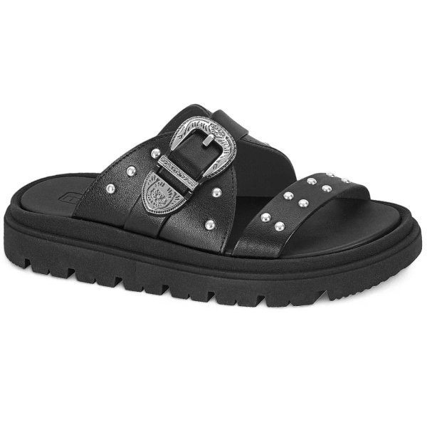 Papete Moleca Plataforma Tratorada Spikes Feminina