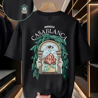 Camiseta Masculina Estampa Olho Místico Camisa 100% Algodão em Oferta na Shopee