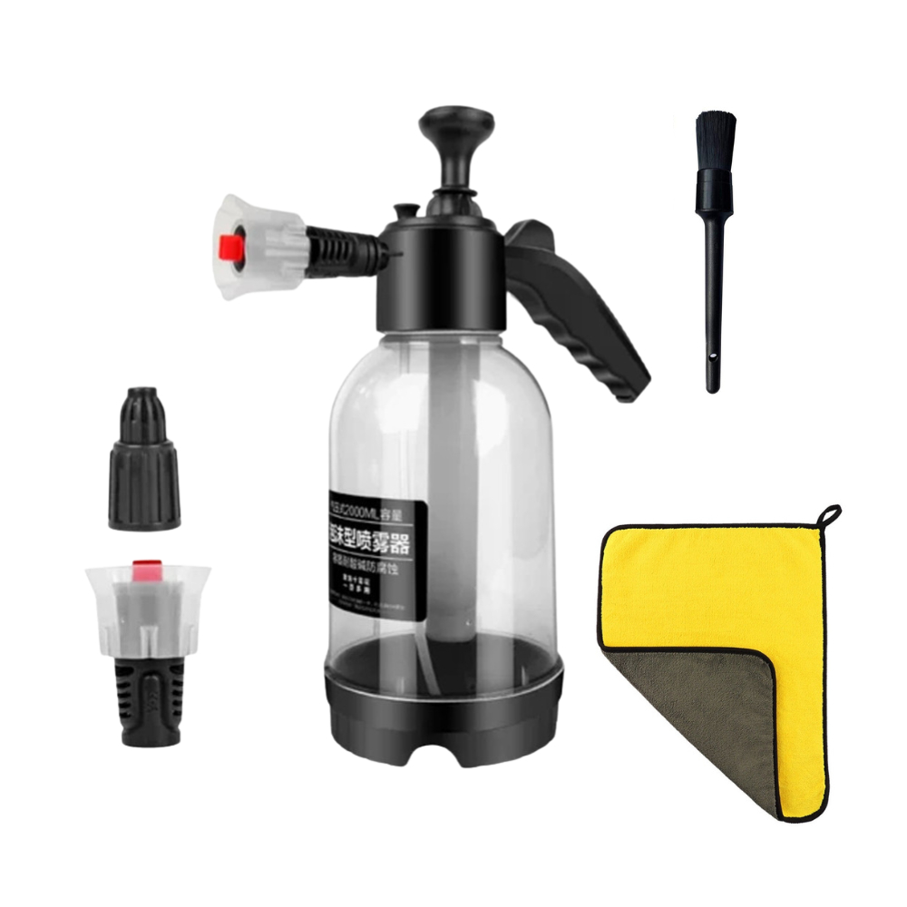 Snow Foam 2 Litros Pulverizador + Brindes Espuma Pulverizador Automotivo em Oferta na Shopee