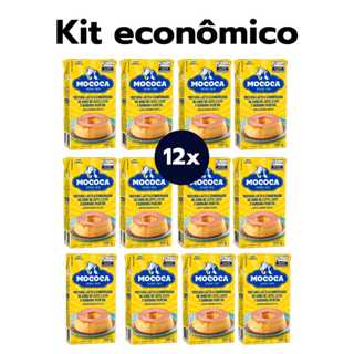 Leite condensado Mistura Láctea Condensada Mococa 395g  Economia e Versatilidade! em Oferta na Shopee