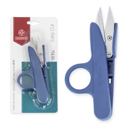 Tesoura Tecelão para Tecidos Costura e Linha Mundial Inox Easy Cut 161n-4 12cm