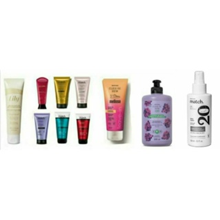 LEAVE IN creme sem enxague  pentear finalizador cabelo match LAB 20 o boticario VARIADOS em Oferta na Shopee