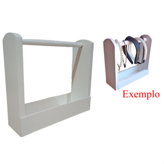Suporte de Tiara Laços Cabelo -  Expositor Porta Tiara em Mdf em Oferta na Shopee