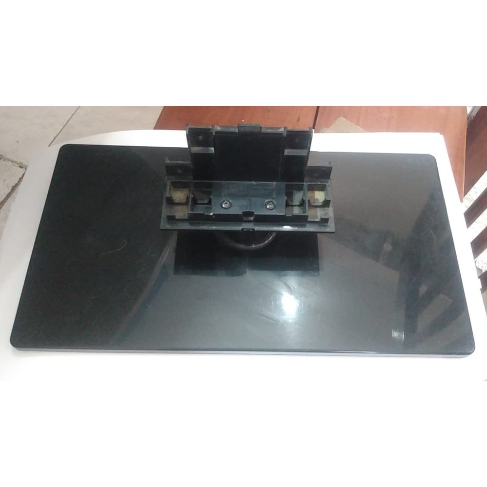 Base Pé Pedestal Tv Samsug Ln32d550 Ln32d550k1g-c/ Parafusos