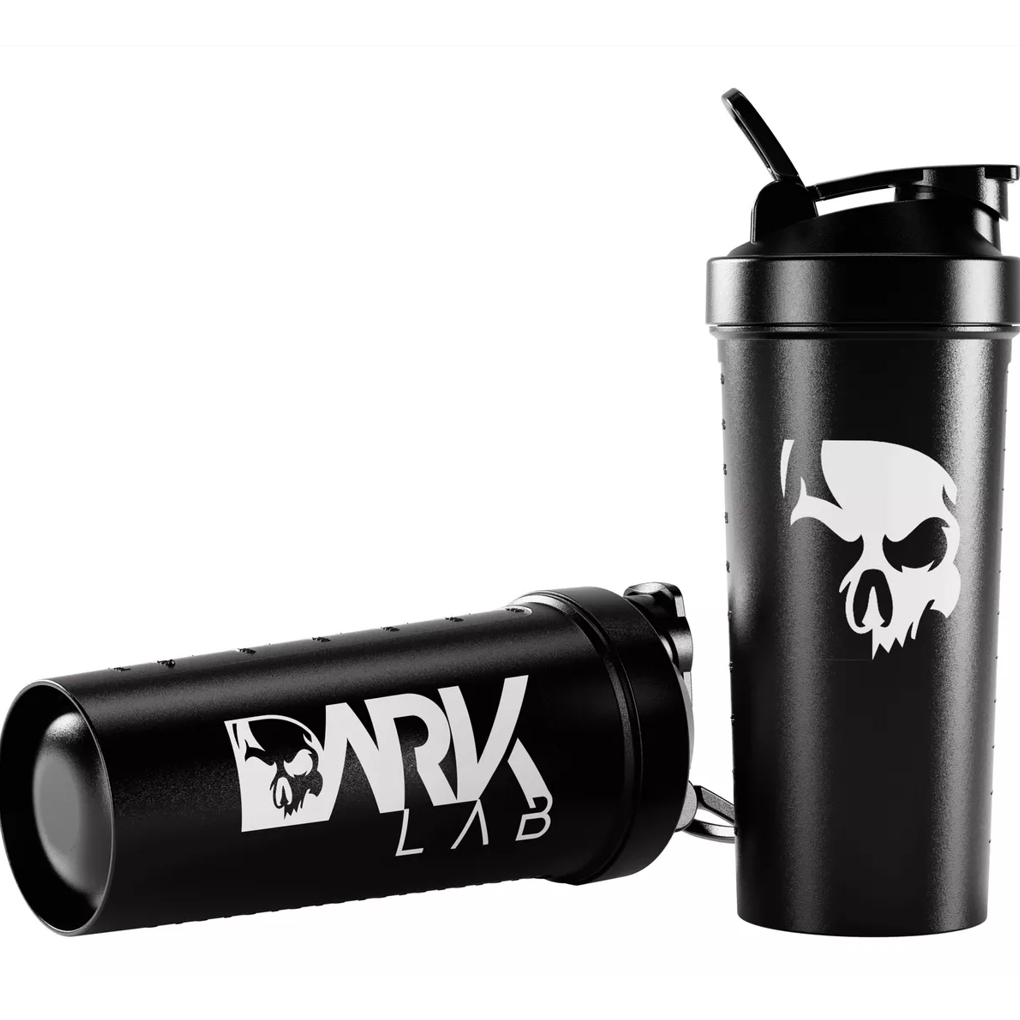 Coqueteleira Fuse com Rede 700ml  - Dark Lab em Oferta na Shopee