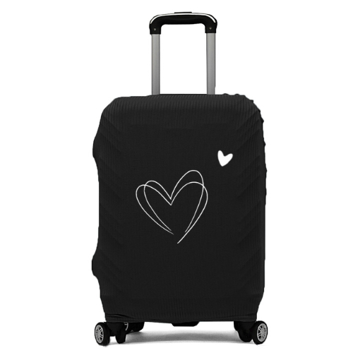 Capa De Mala Protetora Bagagem Estampada De 10kg a 23kg Canelado Premium Cores Promoção em Oferta na Shopee