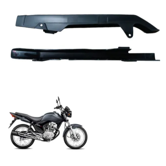 CAPA CORRENTE TITAN 150 04-13/FAN 125 09-13 em Oferta na Shopee